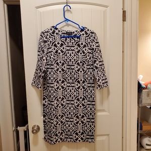 💟adorable dress with 3/4 sleeves